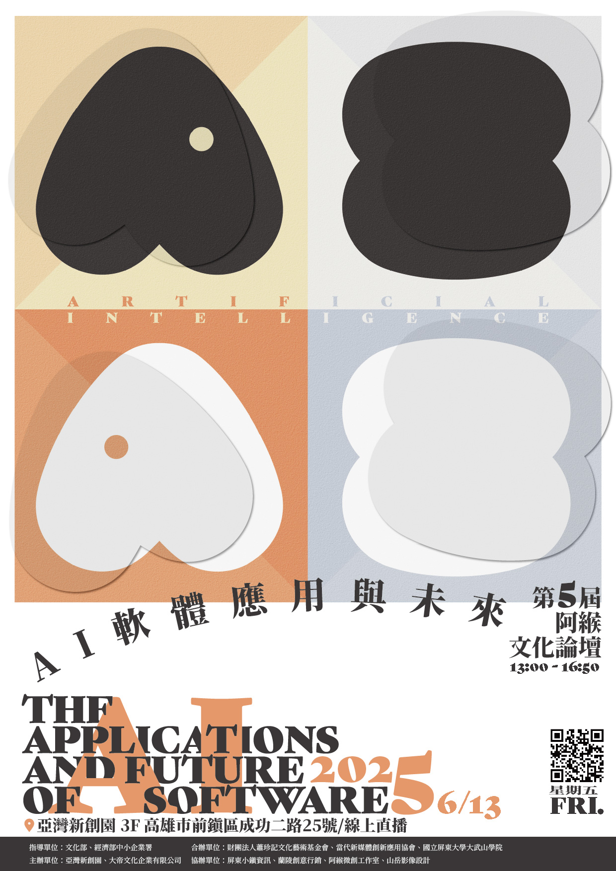 AI軟體應用與未來 Banner