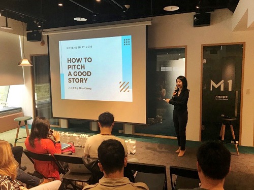 VS Talk 4: How To Pitch a Good Story ? 心元資本與hahow好學校創投與新創團隊的聚會 Venture Capital+Start-up 對談：by 心元資本的執行合夥人 成之璇 Tina